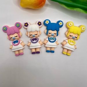 Bubble Gum Girl PVC Charms Create Jibbitz